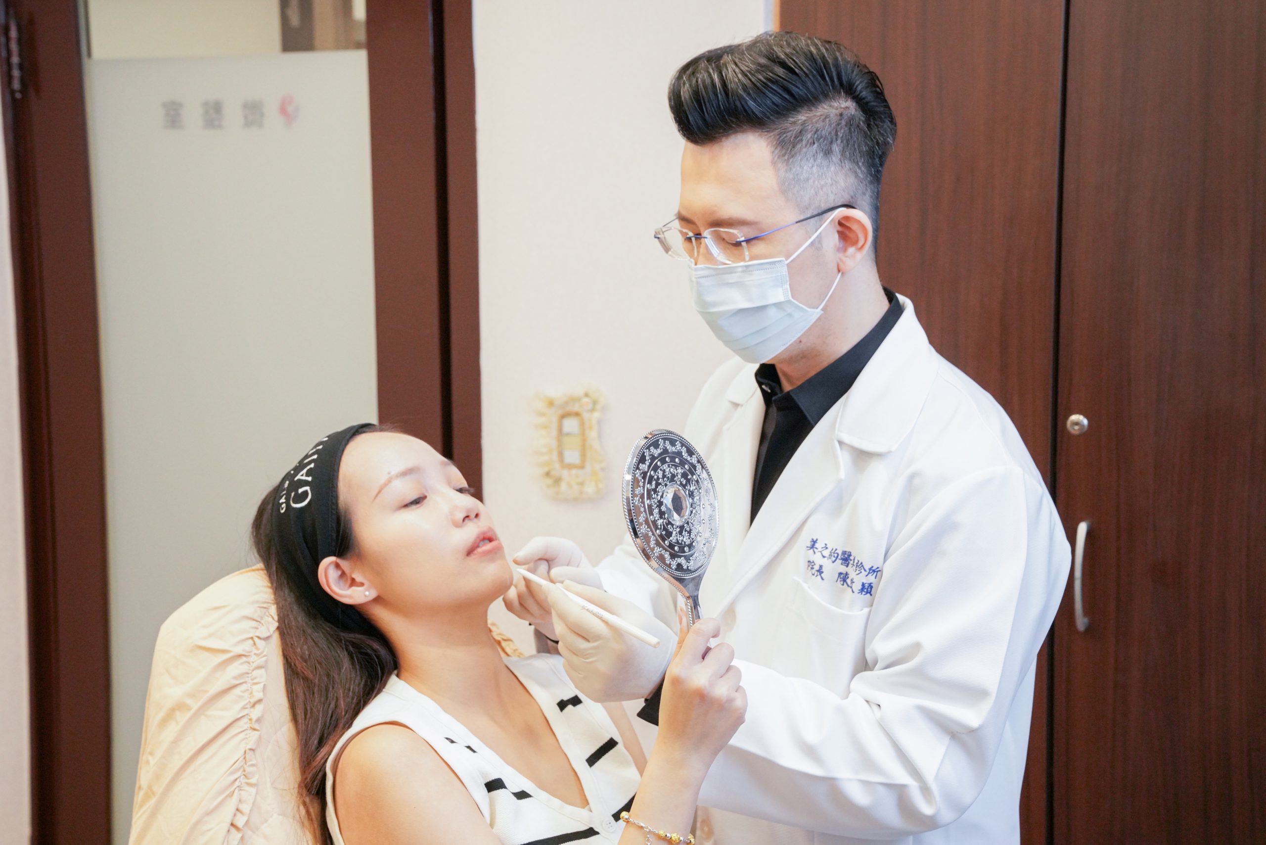 陳政穎院長施打照