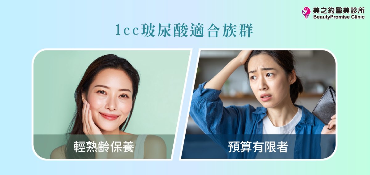 1cc玻尿酸適合族群