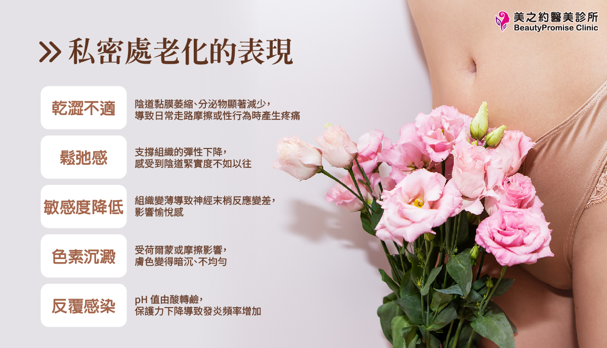 私密處老化的 5 大表現