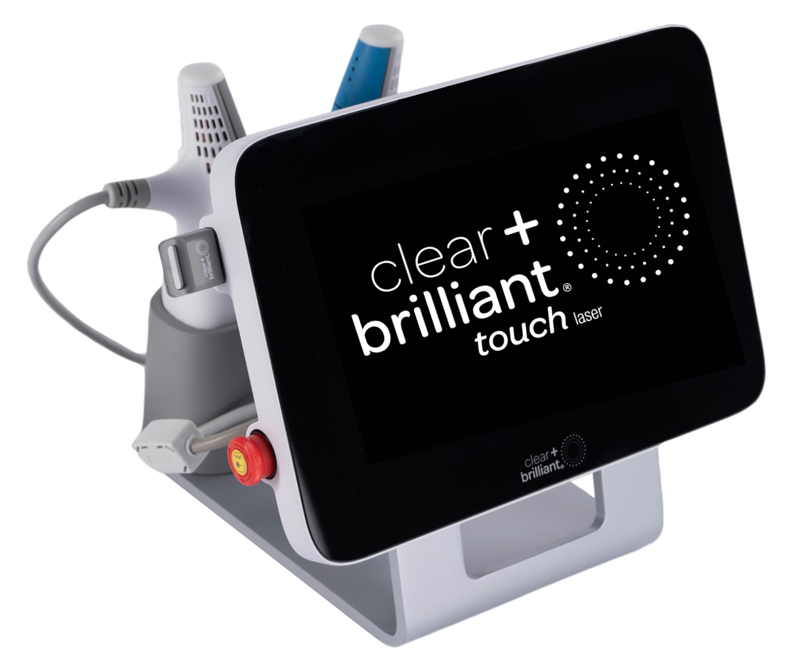 clear + brilliant touch 雷射主機