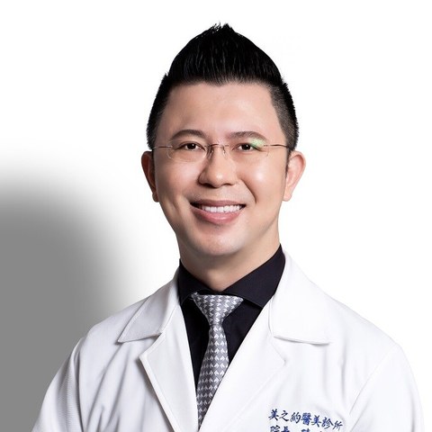 美之約醫美診所院長陳政穎醫師肖像