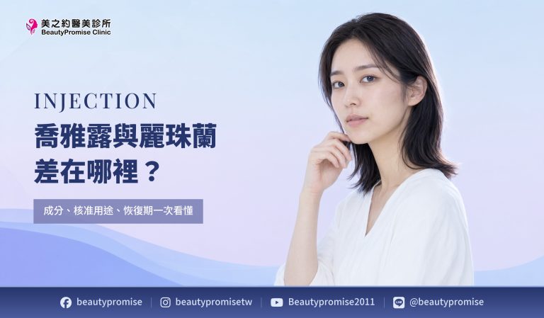 喬雅露與麗珠蘭差異解析|美之約醫美診所