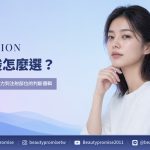 玻尿酸材料選擇的判斷邏輯：交聯度、支撐力與注射部位的關係示意圖