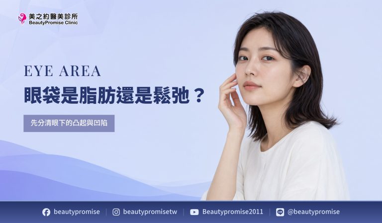 眼袋是脂肪還是鬆弛?先分清眼下的凸起與凹陷
