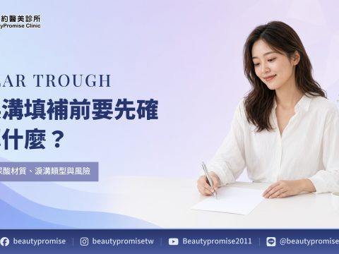 淚溝填補前的結構、材質與風險評估主題圖